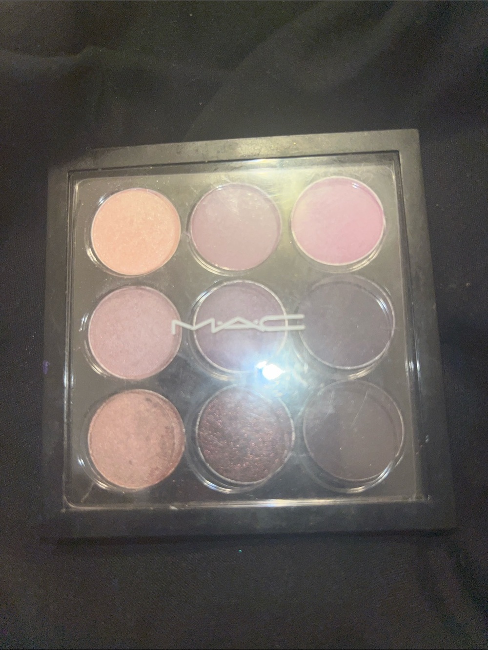 MAC Cosmetics Pink & Purple Eyeshadow Palette